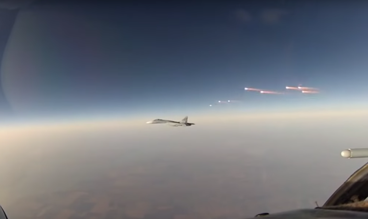 Video Aviones Rusos Pilotos Combate Aéreo