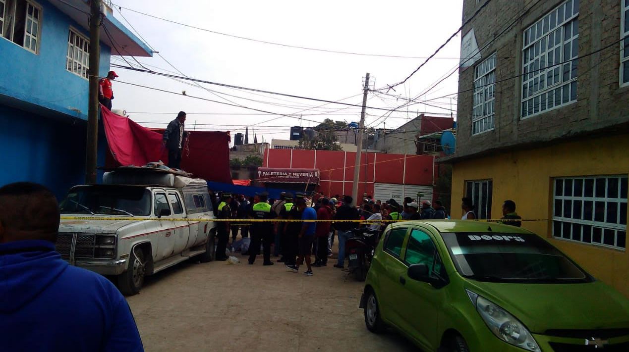 Balaceras causan 4 muertos en Chicoloapan, Estado de México