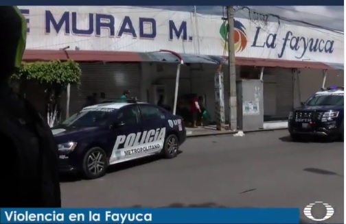 Seguridad en Puebla; balacera deja un lesionado12 detenidos