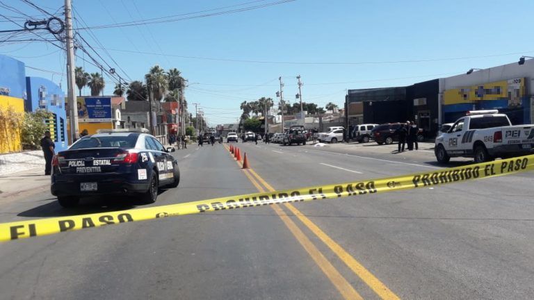 Mueren cinco policías durante balaceras en Guaymas, Sonora
