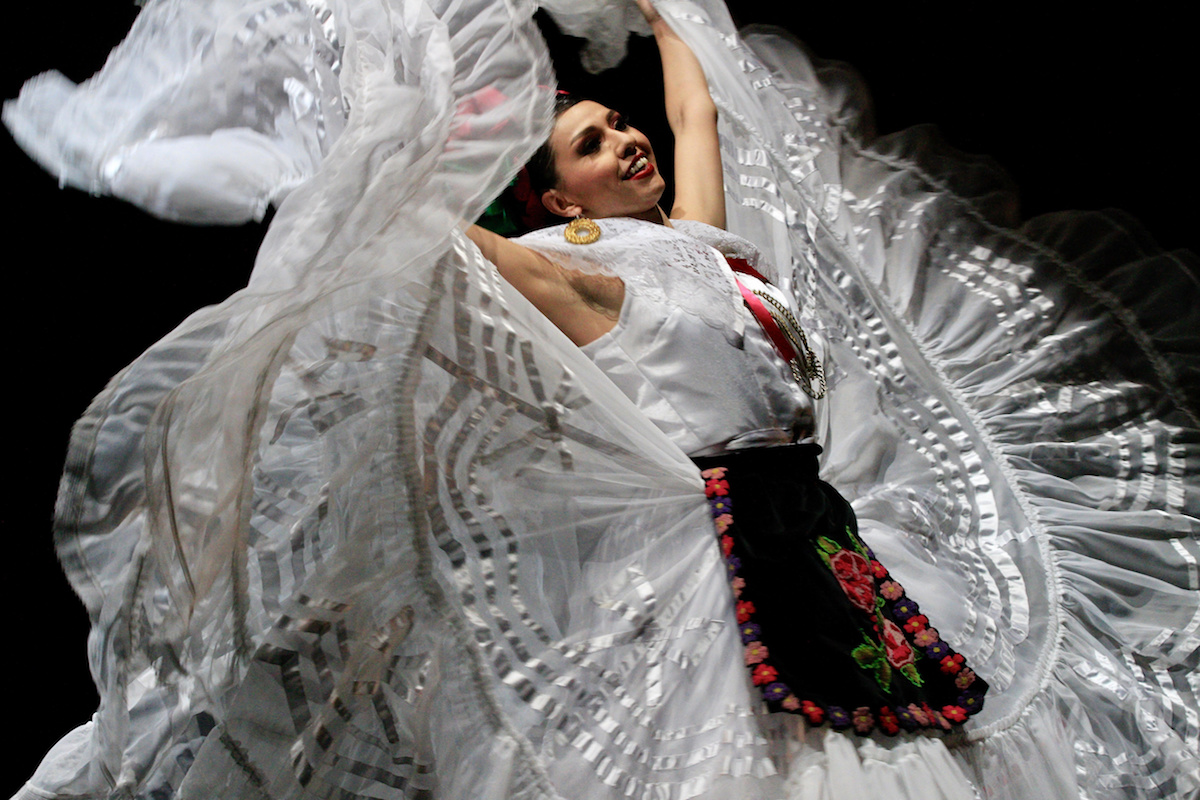 Ballet Amalia Hernández Festival Internacional Cervantino