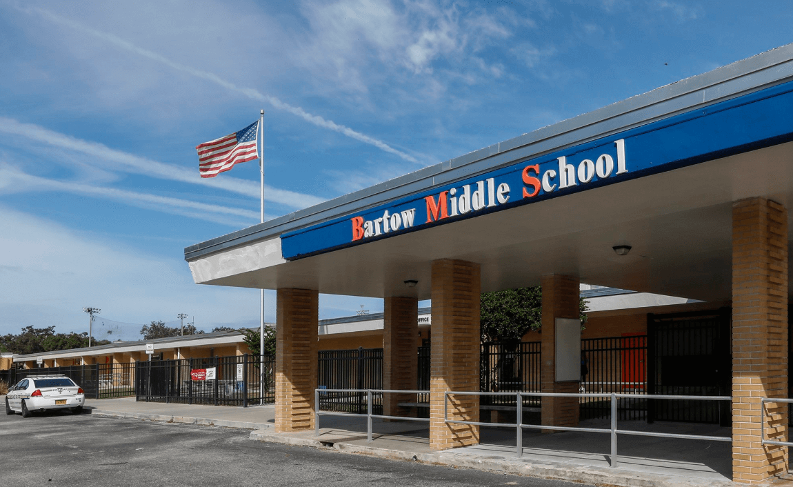 Bartow Middle School. (https://www.theledger.com)
