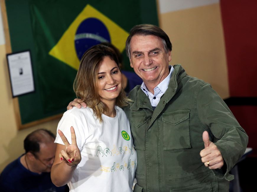 El ultraderechista Jair Bolsonaro gana la elección presidencial en Brasil