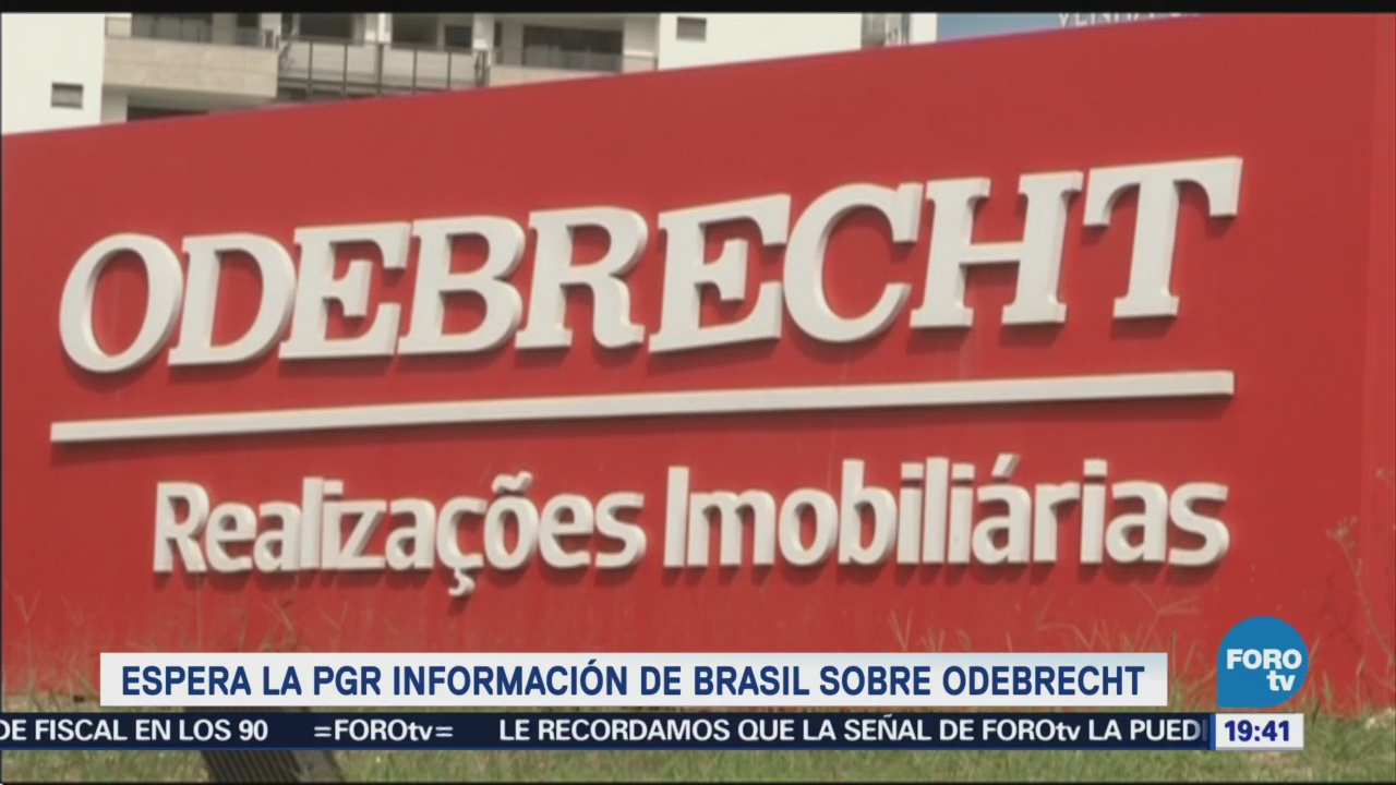 Brasil no ha proporcionado información sobre Odebrecht
