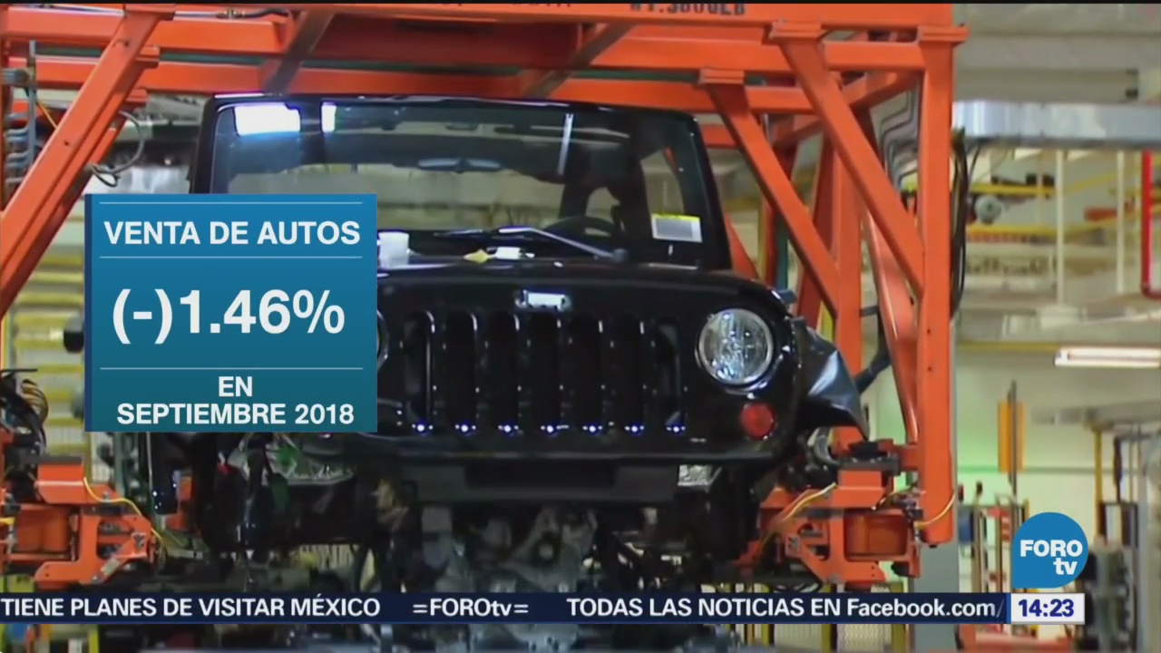 Cae producción de autos, suben exportaciones: INEGI