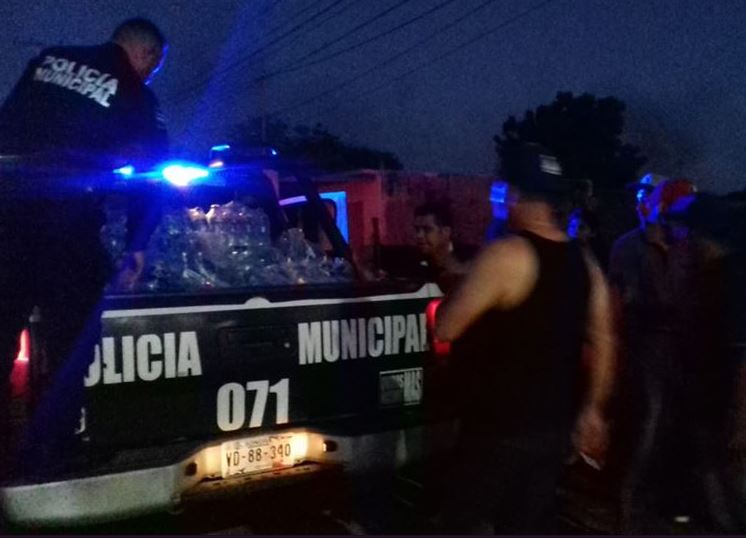 Atacan a disparos a policía municipal de Cajeme, Sonora