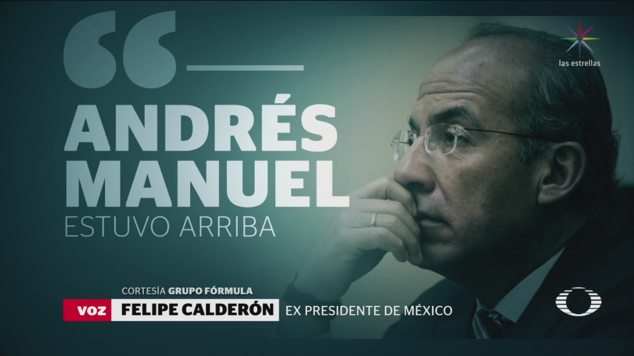 Calderón Expresidente IFE Descalifican Declaraciones Madrazo