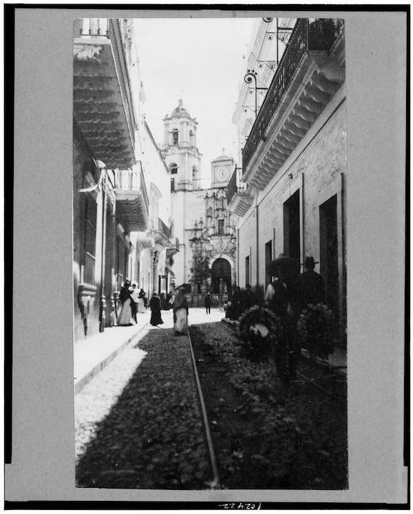 La ciudad de Guanajuato a través del tiempo