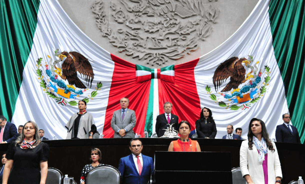 Cámara de Diputados realiza sesión solemne por víctimas de masacre de Tlatelolco