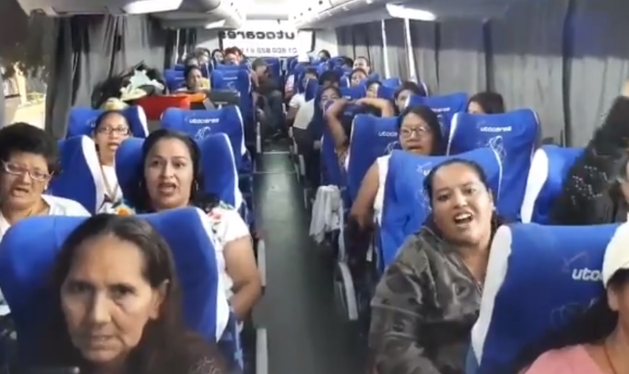 Llega Caravana de Madres de Migrantes desaparecidos a Coatzacoalcos