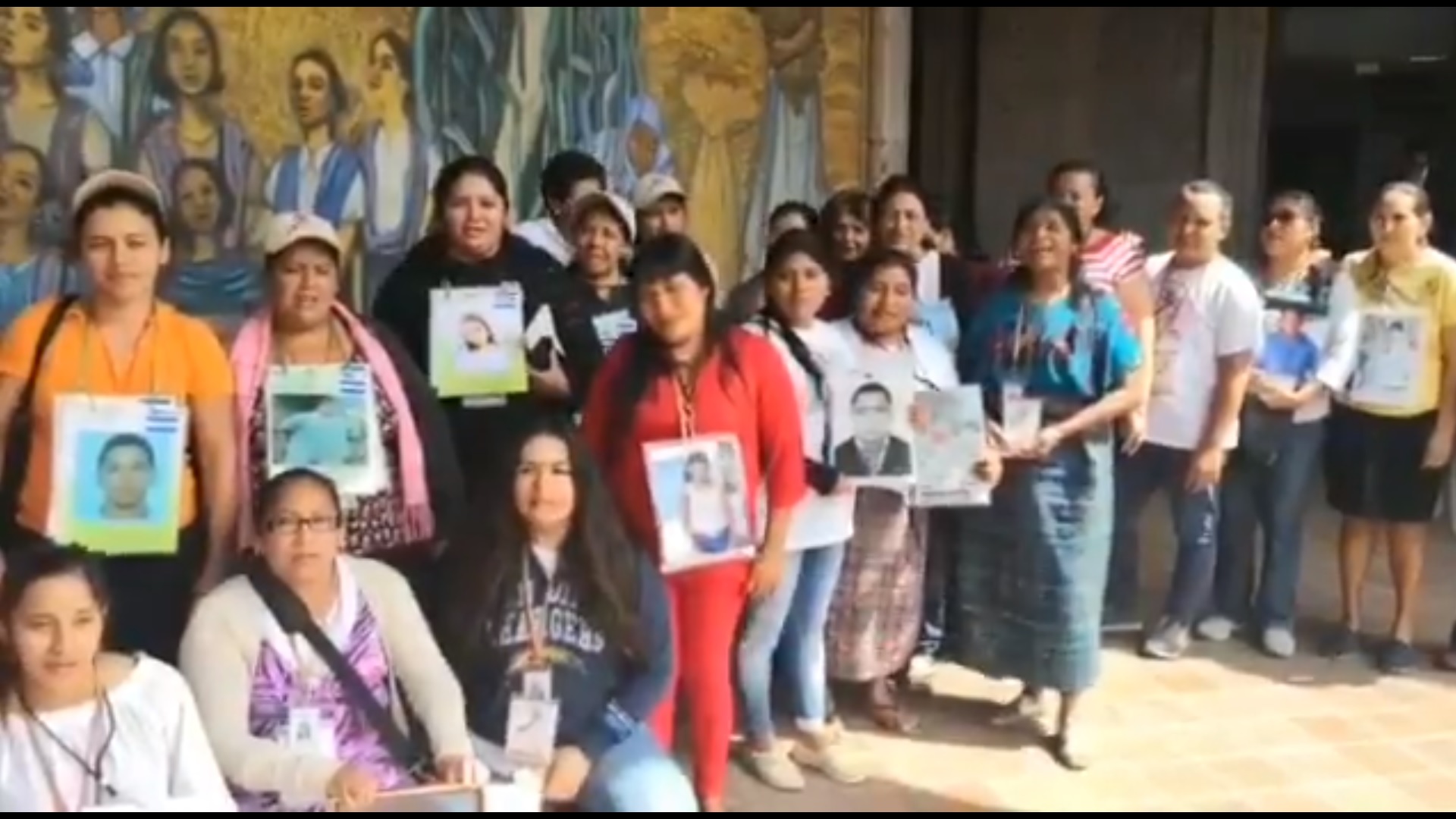Caravana de madres de migrantes desaparecidos llega a Irapuato