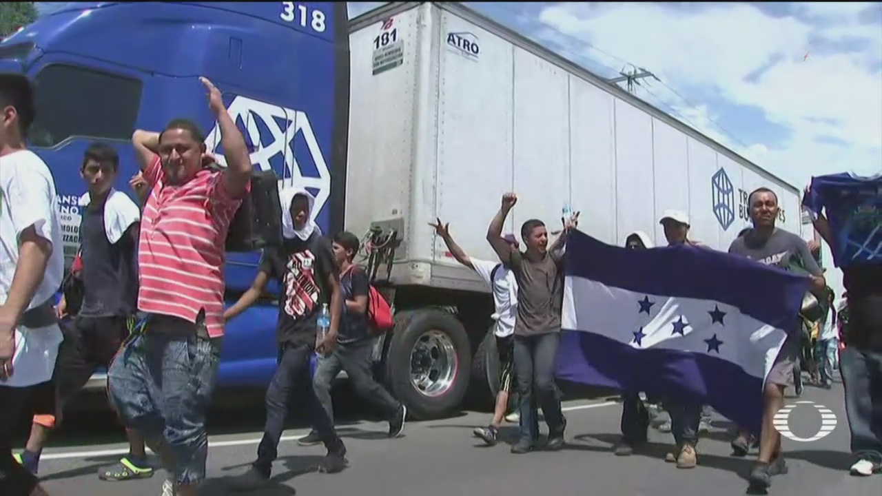 Caravana Migrantes Hace Historia México Centroamericanos EU