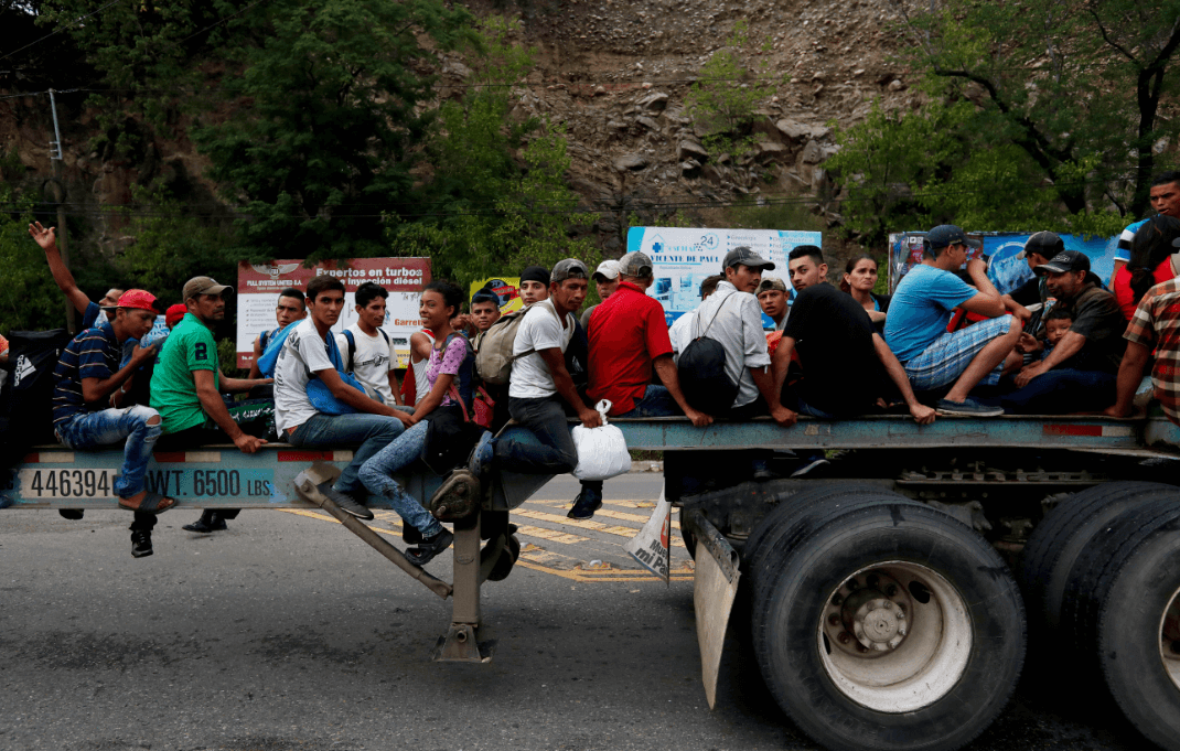 México anuncia medidas ante Caravana de Migrantes