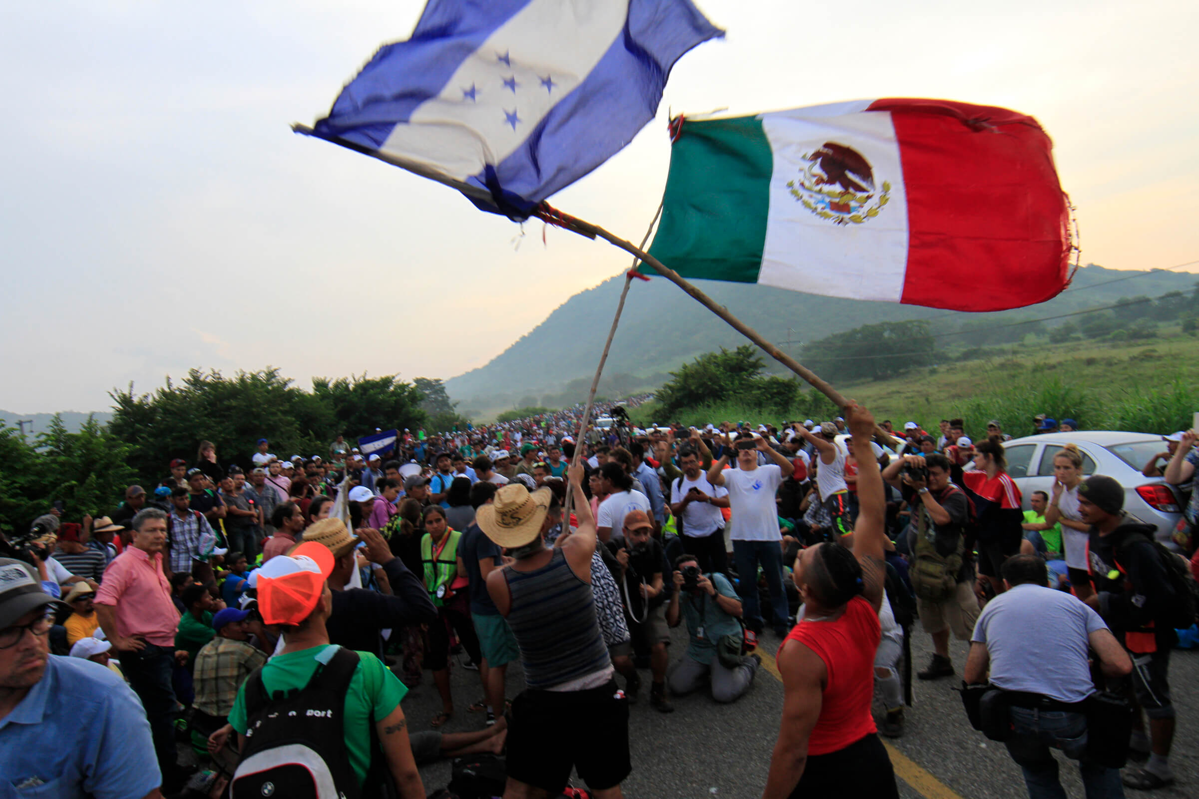 Ingresa segunda caravana de migrantes a Chiapas – N+