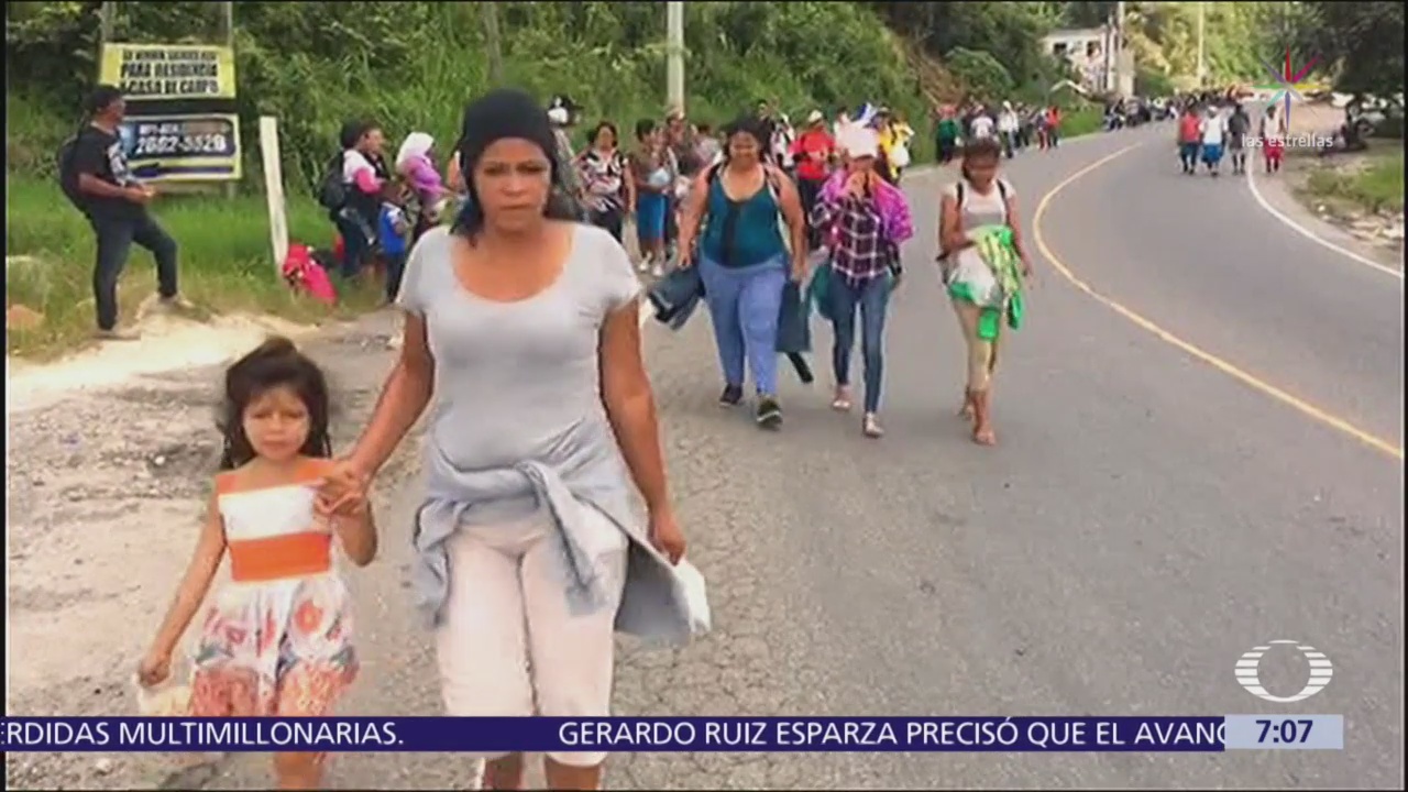 Caravana Migrante llega a Guatemala y planea recorrido hacia México