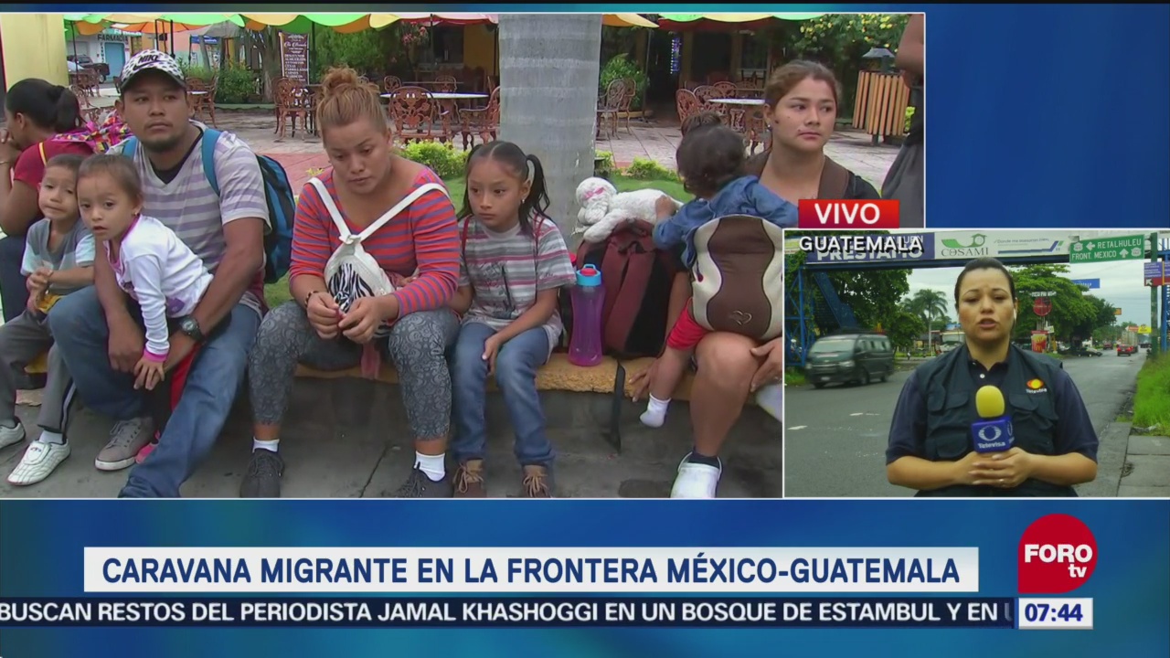 Caravana migrante podría pedir asilo en México