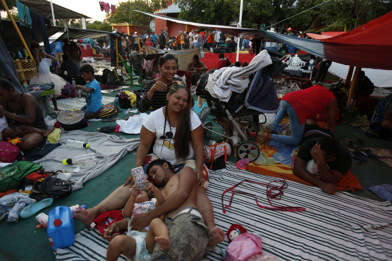 caravana migrante no esta integrada por delincuentes amieva