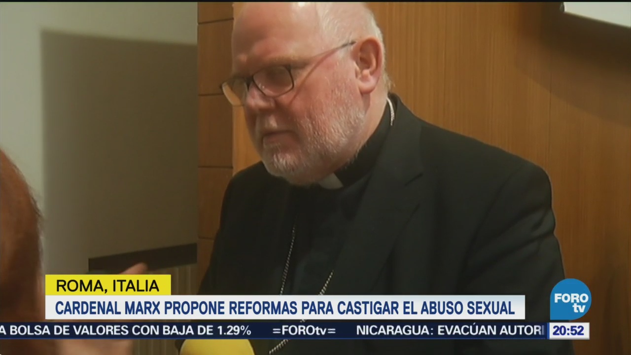Cardenal Reinhard Marx Propone Reformas Castigar Abuso Sexual