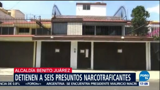 Catean casa de seguridad en la alcaldía Benito Juárez