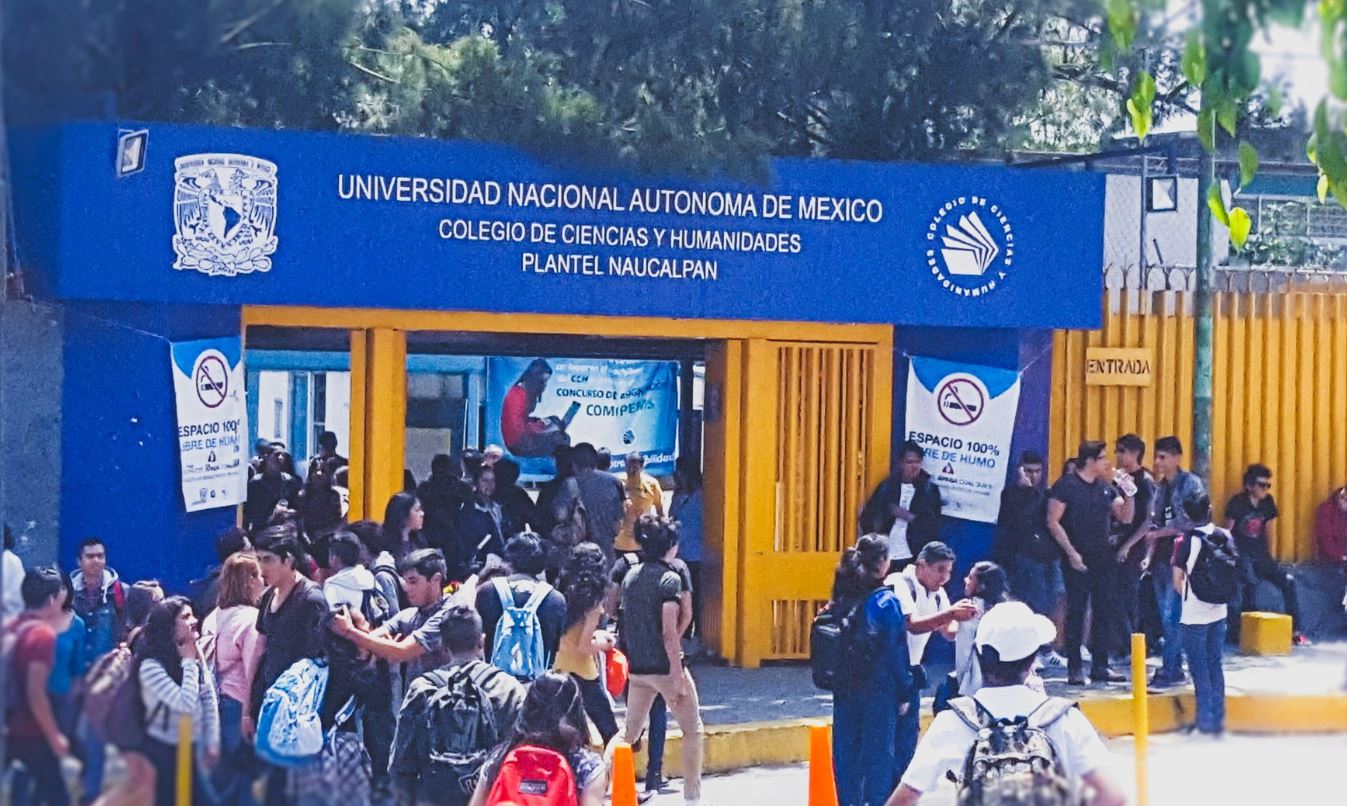 UNAM presenta denuncias por presunto ataque a alumna del CCH