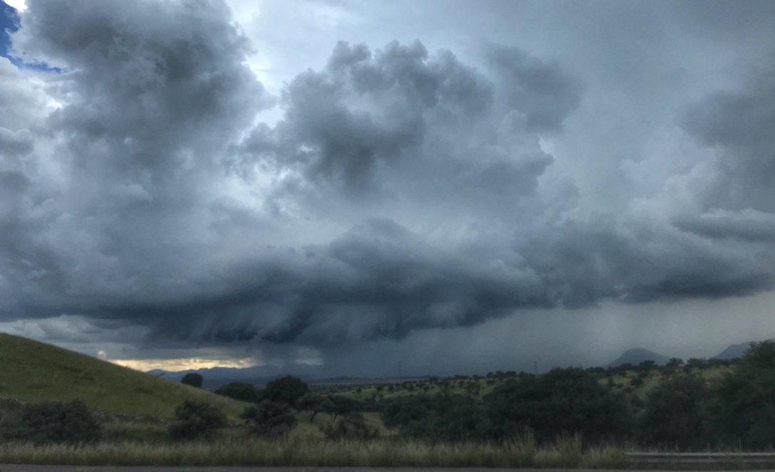 Prevén fuertes lluvias en Chihuahua, Coahuila y Nuevo León