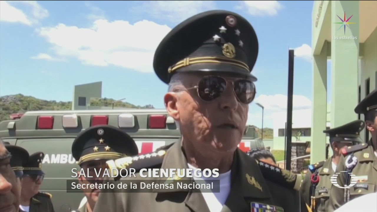 Salvador Cienfuegos Responde Legalización Amapola