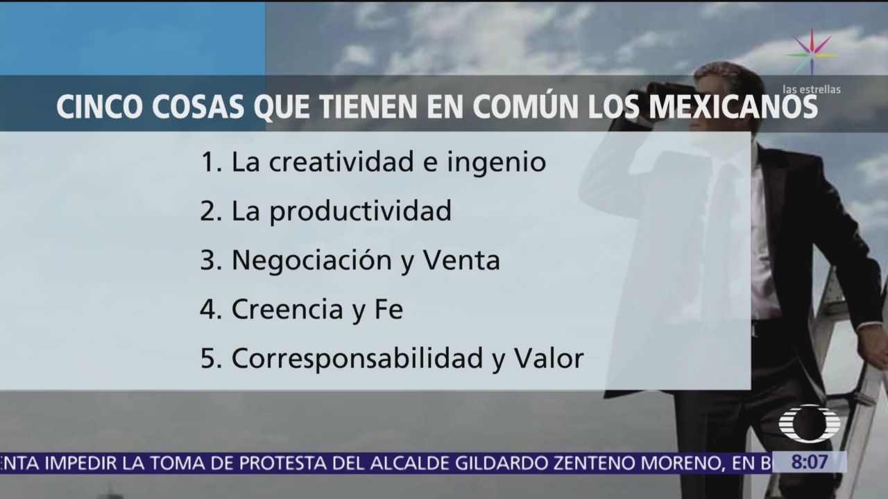Cinco cosas que tienen en común los mexicanos exitosos