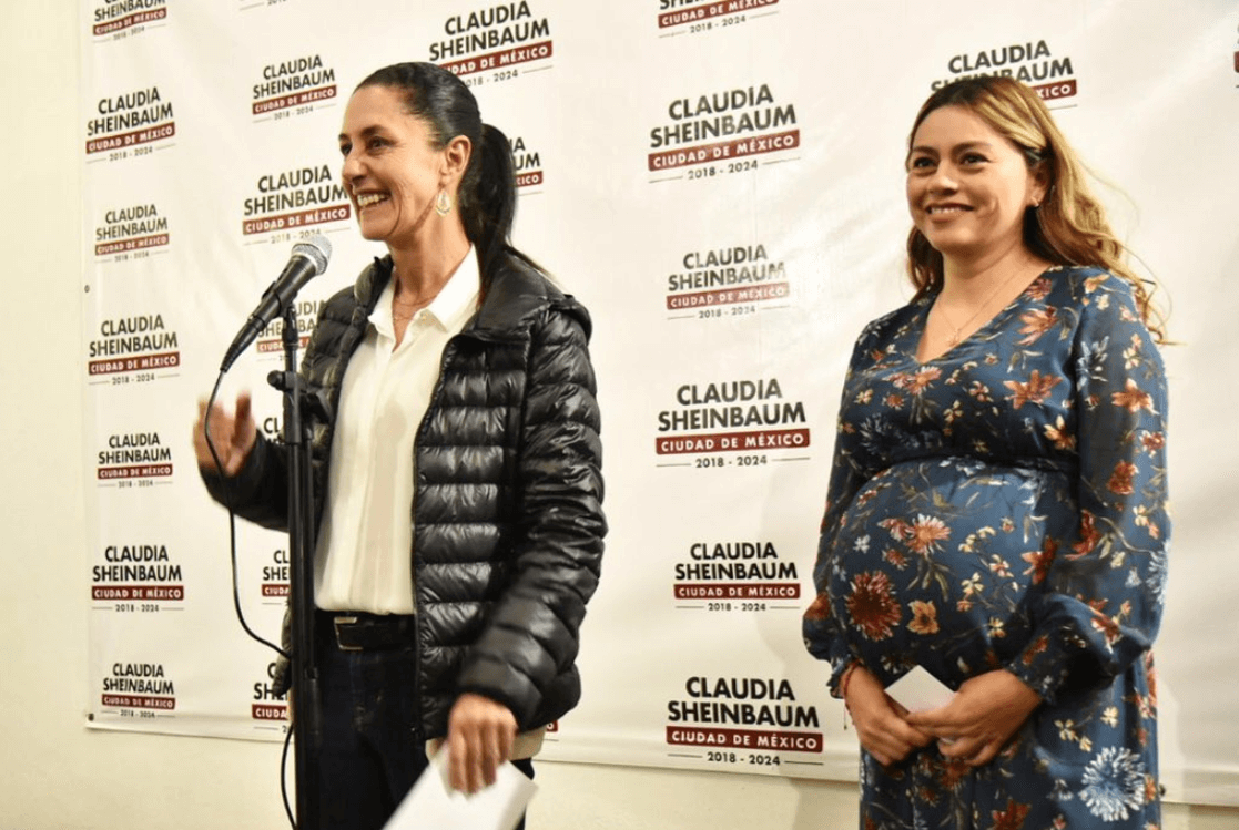 Claudia Sheinbaum descarta conflicto con Tanya Müller