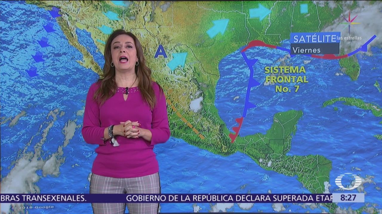 Clima Al Aire: Pronostican cielo despejado en el Valle de México