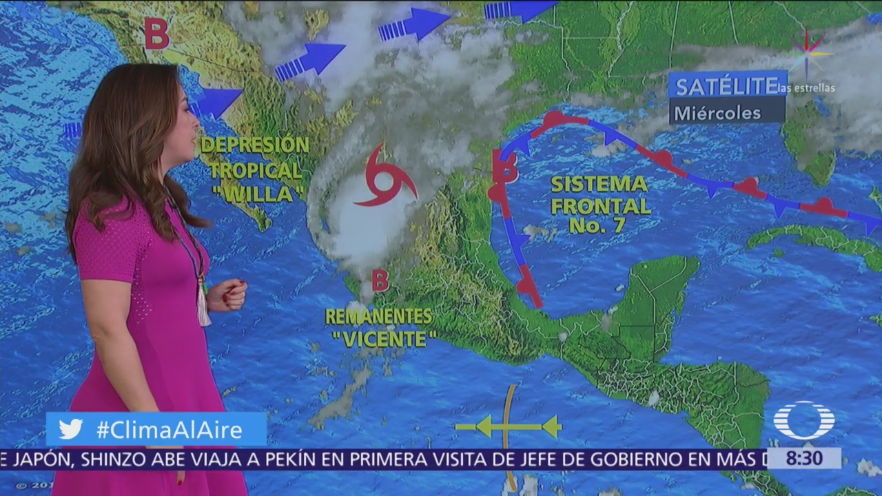 Clima Al Aire: Pronostican lluvias aisladas en el Valle de México