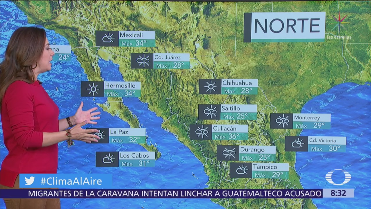Clima Al Aire: Pronostican lluvias en la Ciudad de México