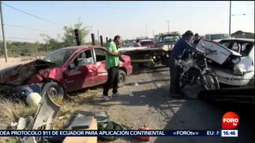 Coahuila toma medidas contra accidentes de tránsito