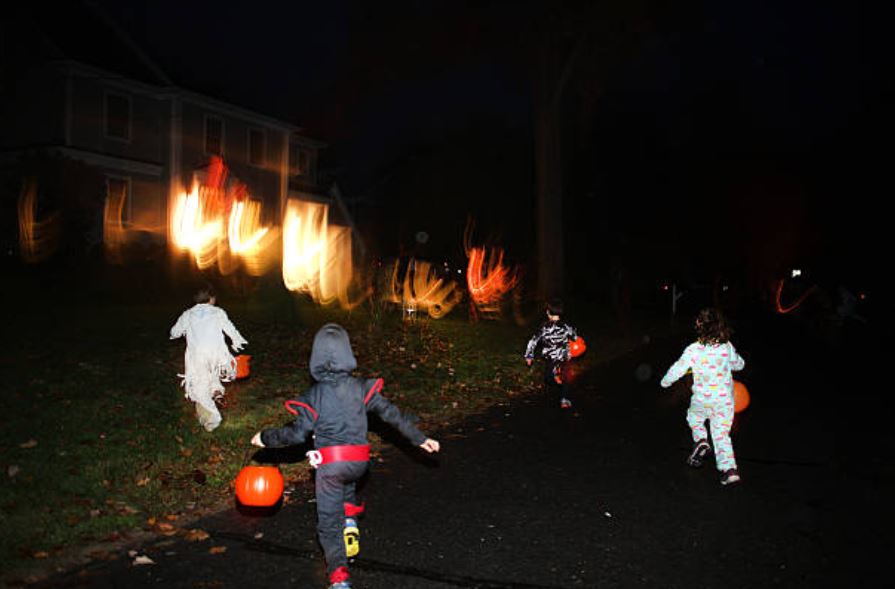 Cómo evitar riesgos en niños durante Halloween
