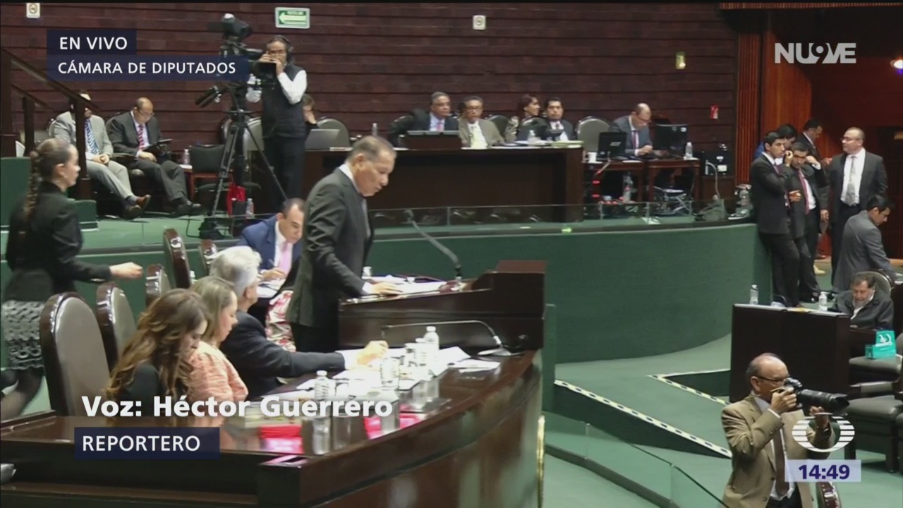 Comparece Ruiz Esparza en la Cámara de Diputados