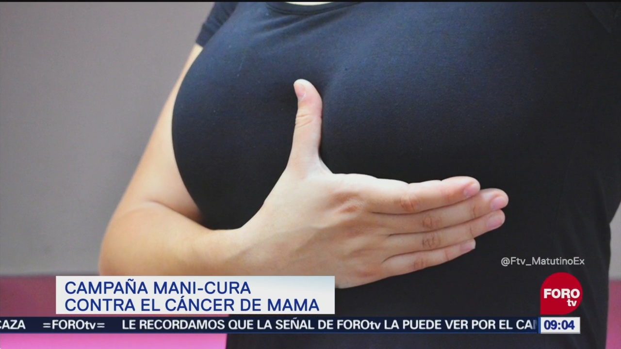 Conoce la campaña Mani-Cura contra el cáncer de mama