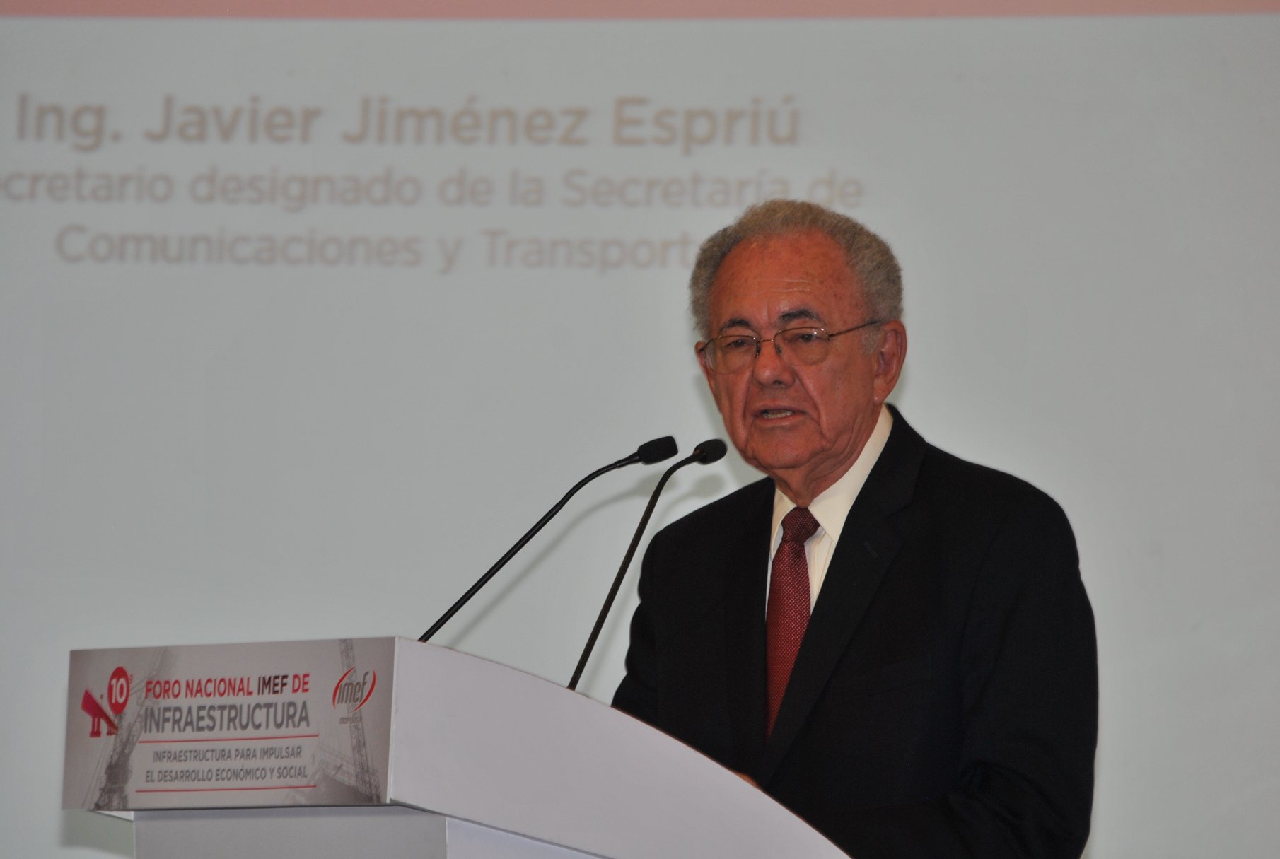 Consulta sobre NAIM no es ilegal: Jiménez Espriú
