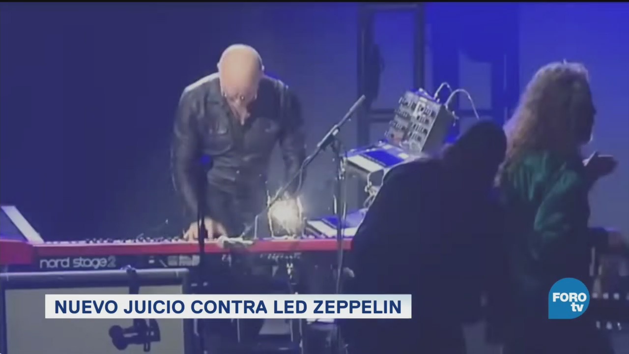 Corte ordena nuevo juicio contra Led Zeppelin