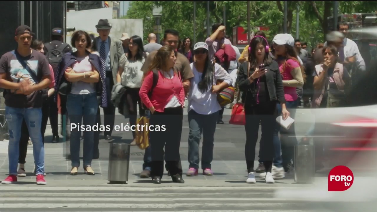 Buscan Generar Electricidad Paso De Peatones Calle Madero