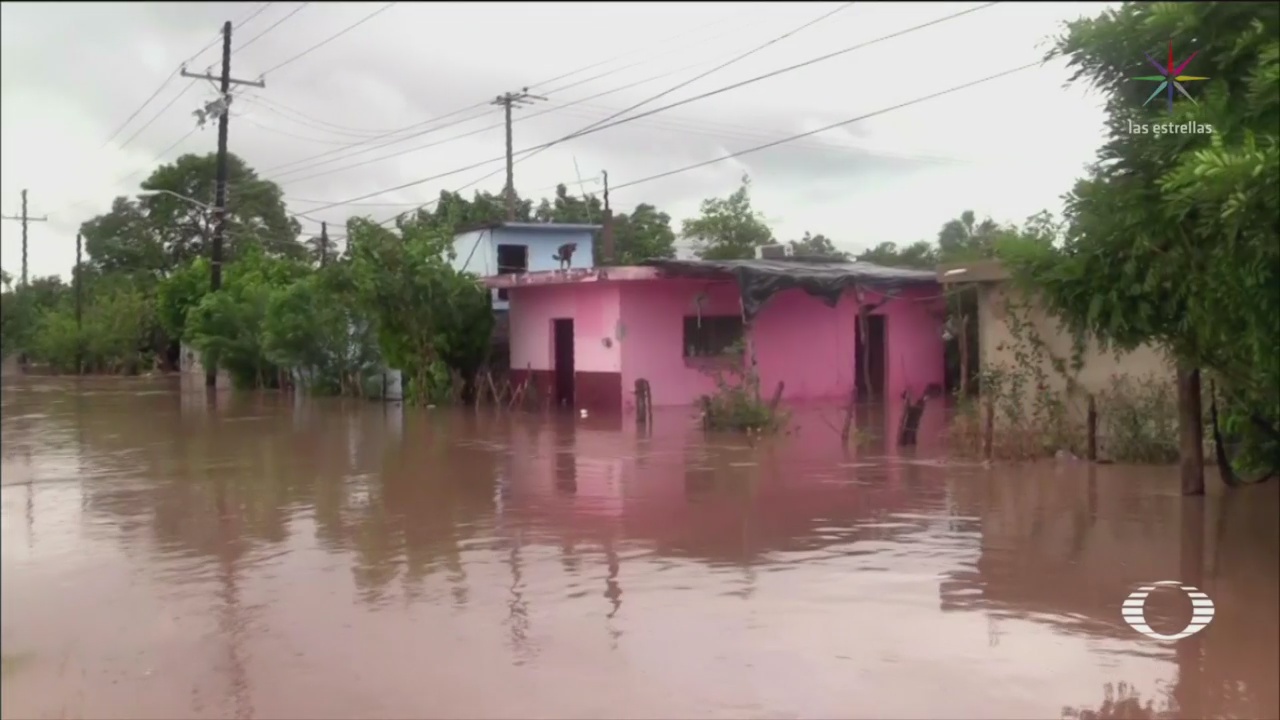 Crecidas Ríos Efectos Willa Inundaciones Veracruz