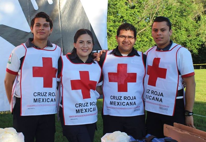 Cruz Roja Mexicana, lista para atender a caravana migrante