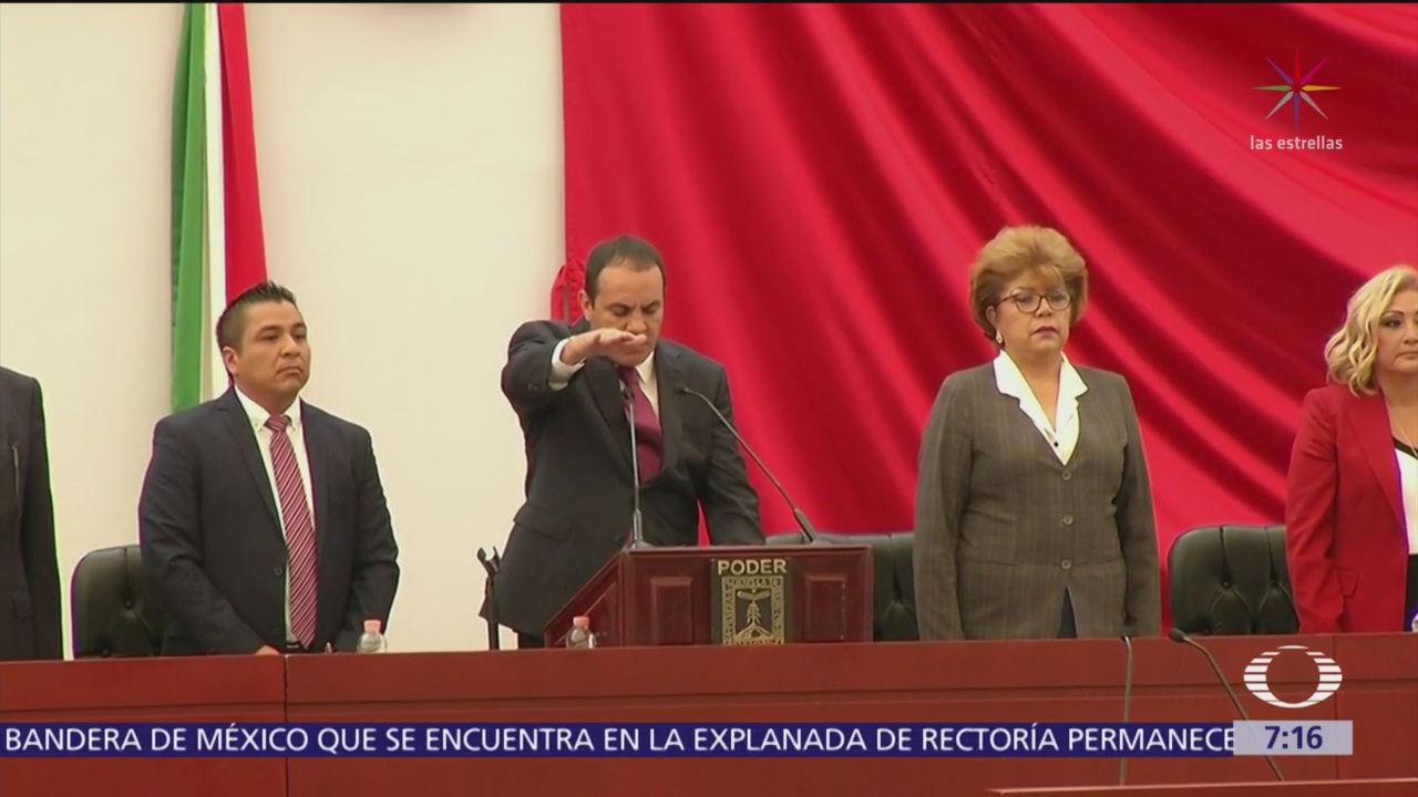 Cuauhtémoc Blanco designa a exfutbolistas en su gabineteCuauhtémoc Blanco designa a exfutbolistas en su gabinete