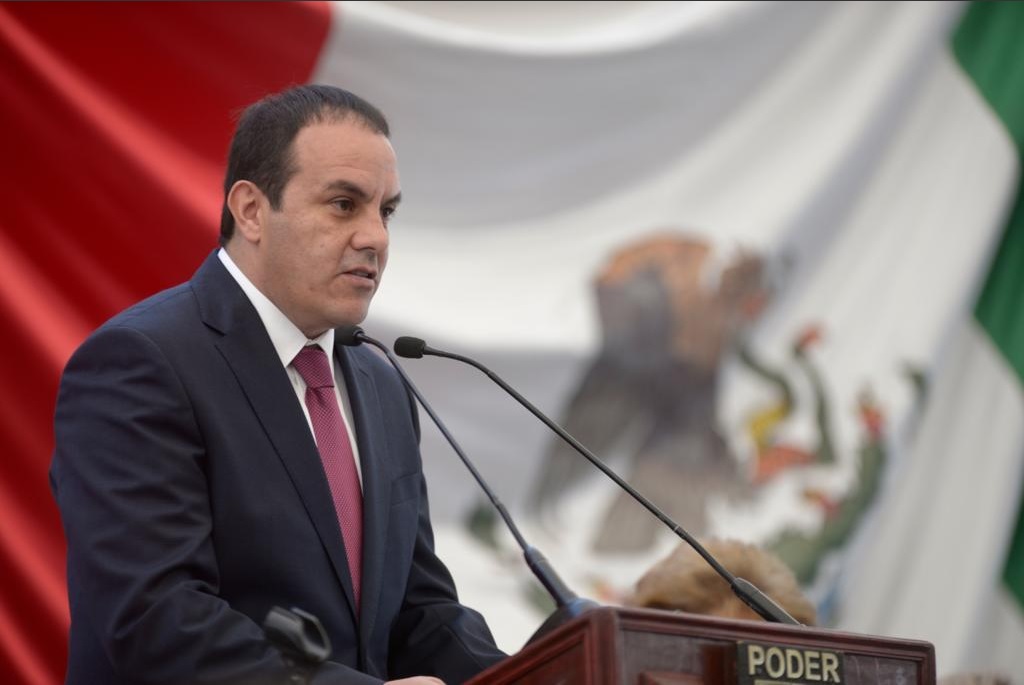 Cuauhtémoc Blanco, gobernador de Morelos; rinde protesta