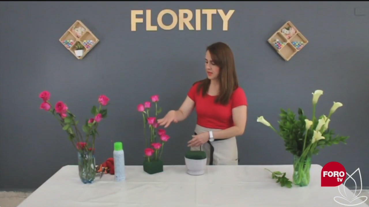 Cursos En Línea Convertirse Florista Profesional Plataforma Mexicana
