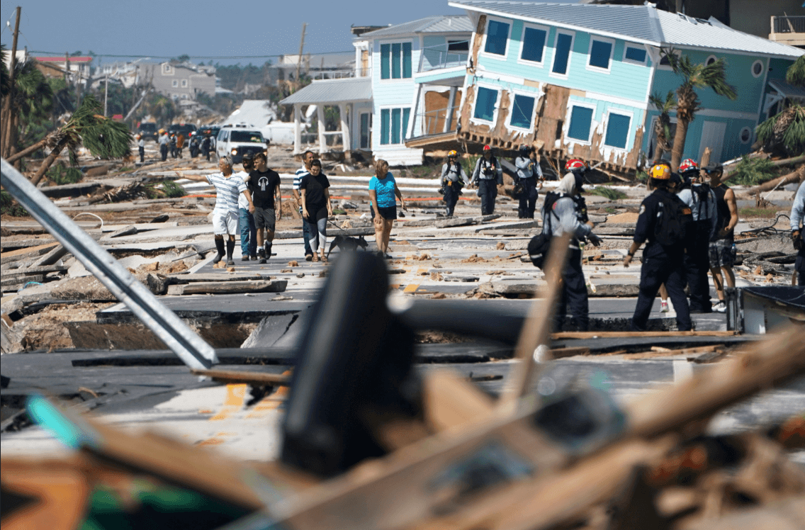 Asciende a 11 el número de muertos por huracán ‘Michael’ en EU