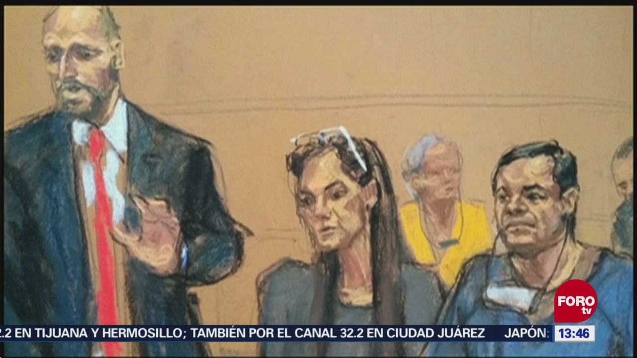Defensa de El Chapo Guzmán pide aplazar juicio en Nueva York