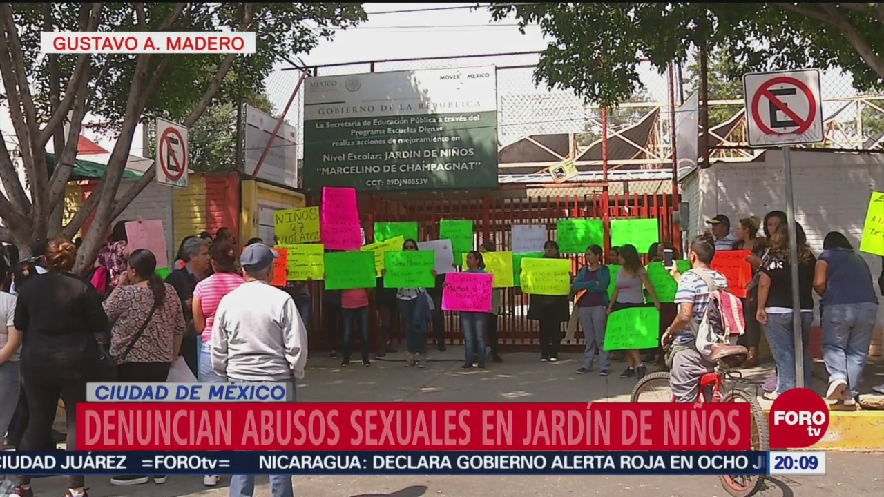 Denuncian Abusos Sexuales Jardín Niños Marcelino Champagnat GAM