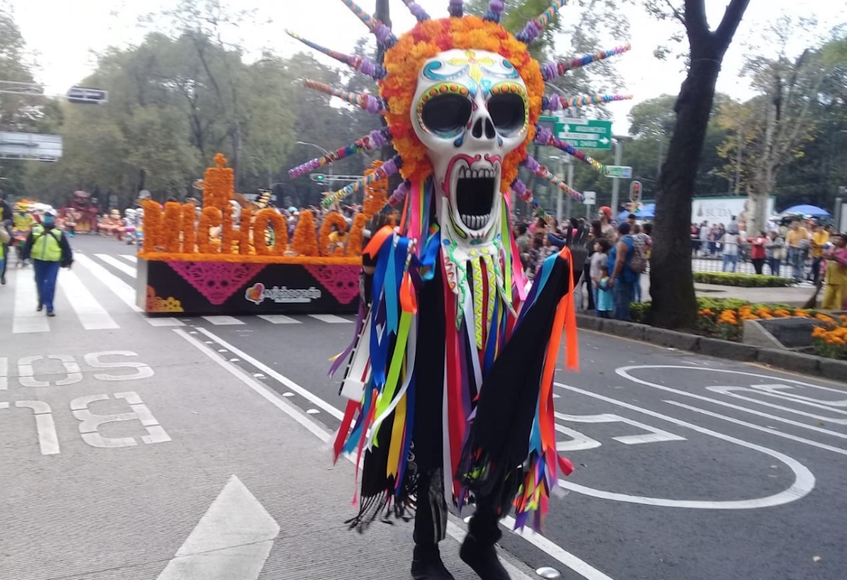 Usuarios Redes Sociales Fotos Desfile Día Muertos