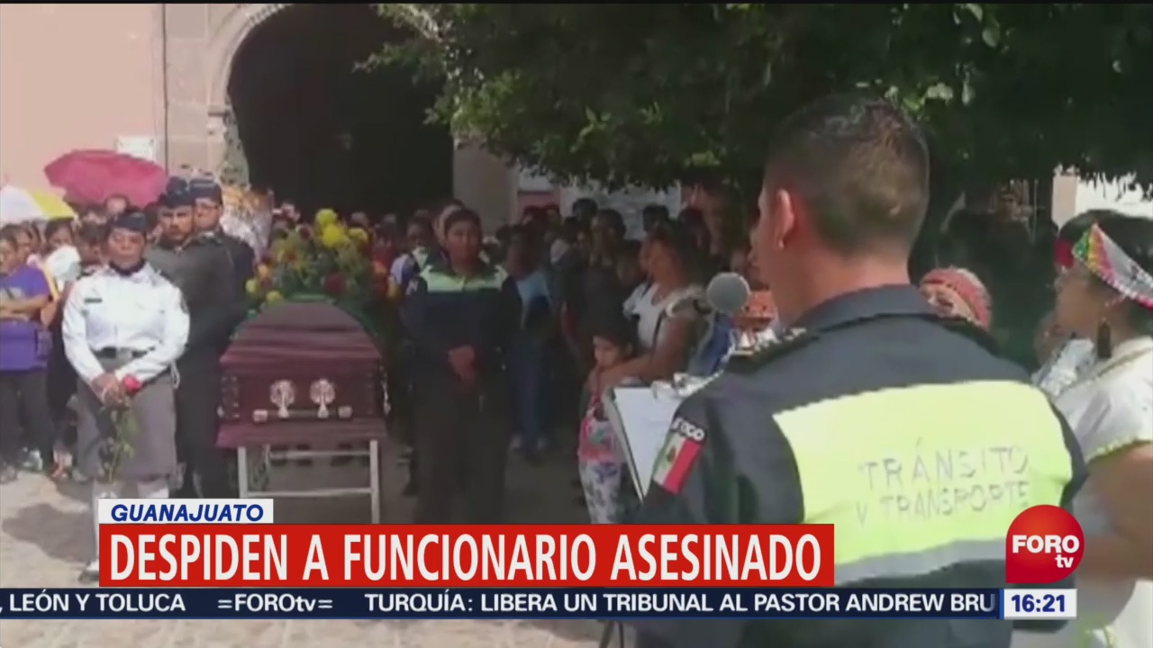 Despiden Funcionario Asesinado Guanajuato