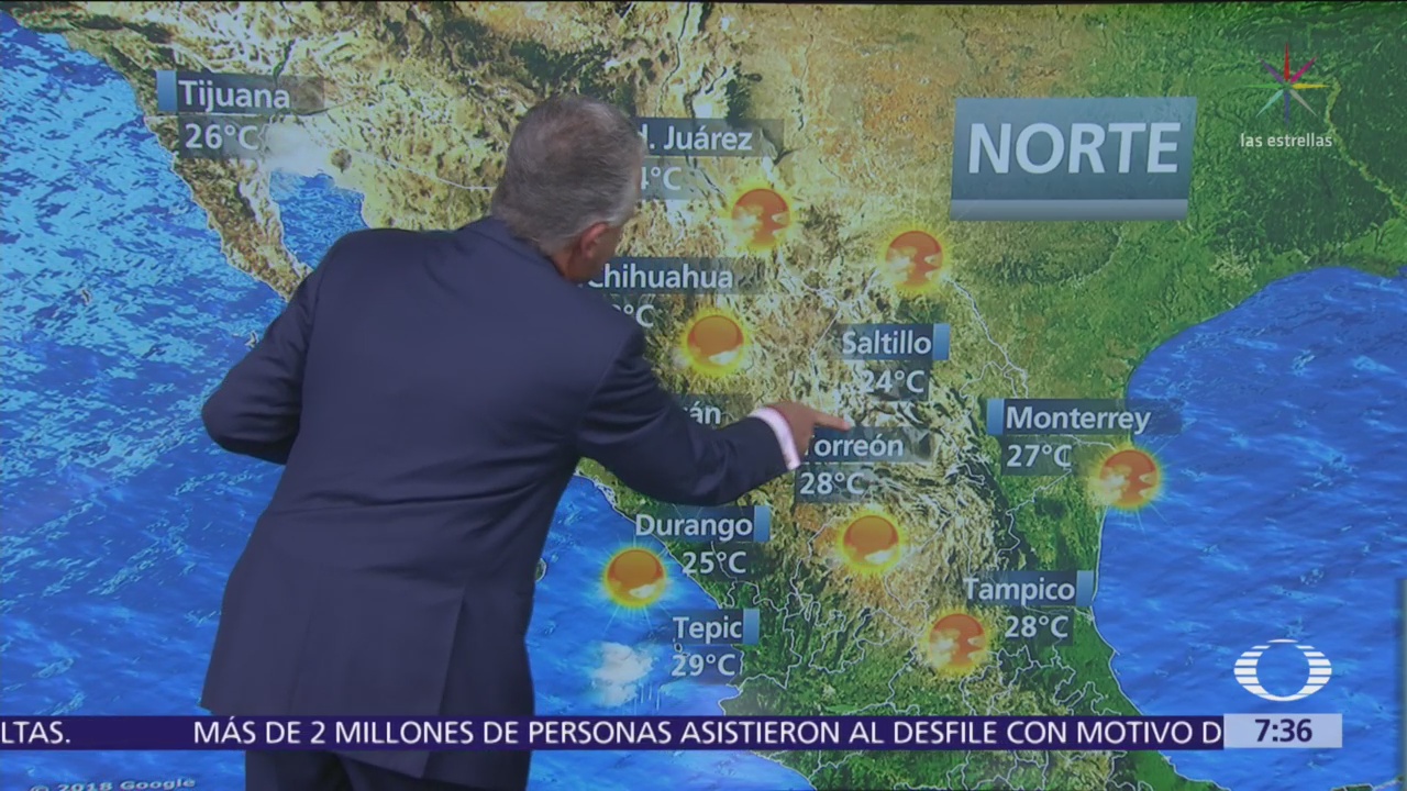 Despierta con Tiempo: Clima seco en el norte de México