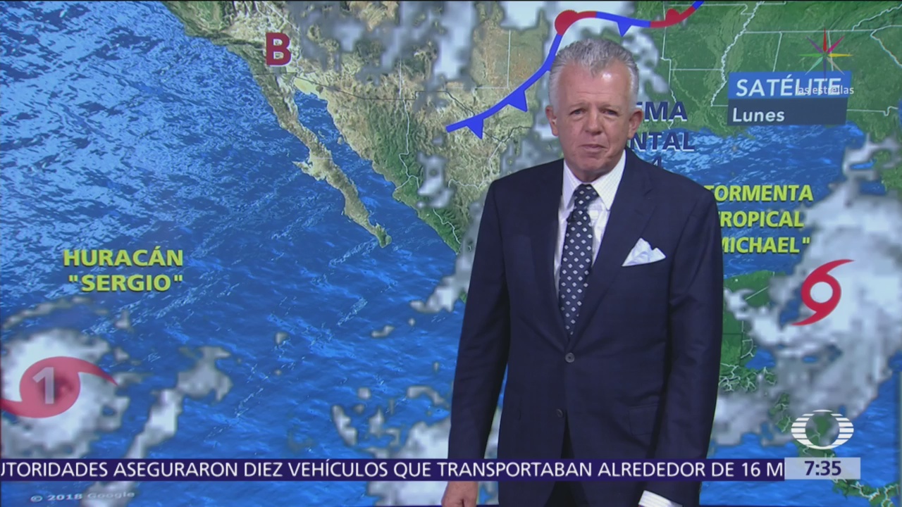 Despierta con Tiempo: Frente frío 4 se extiende al norte de México